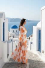 Citrus Breeze Maxi Dress - Image 4